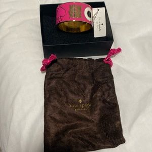 Kate Spade New York x Darcel Gold plated Bangle